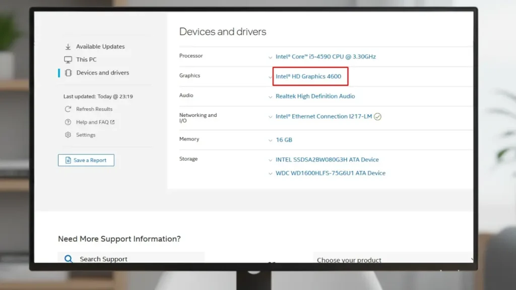 Intel Driver & Support Assistant automatically downloads and installs Intel GPU drivers on Windows PC.