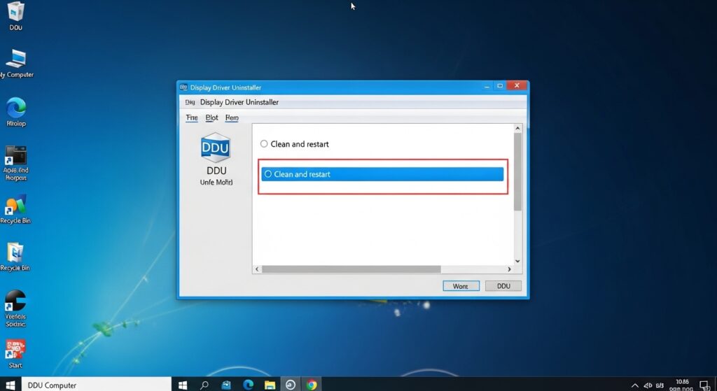 How to update GPU drivers with DDU clean install method in Safe Mode to fix crashes and driver conflicts
